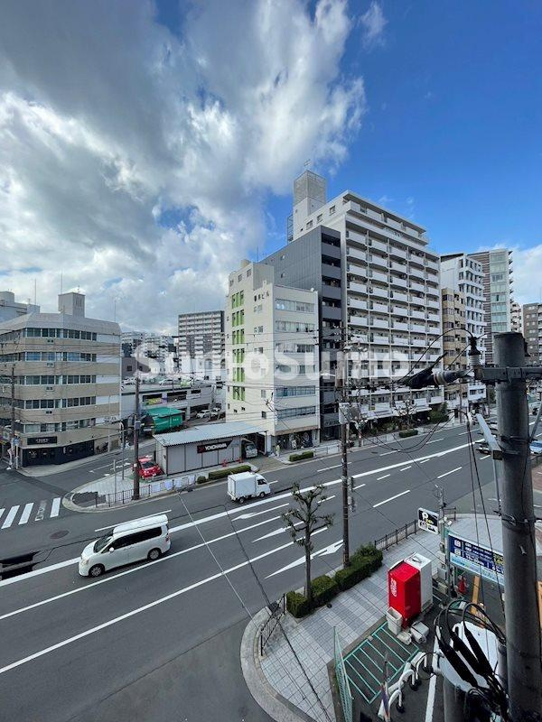 リーガル岡崎橋の展望