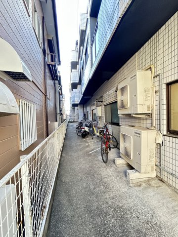 ル・パレ福住のロビー