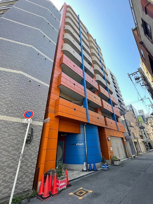 ル・パピヨン2の外観|外観もきれいです