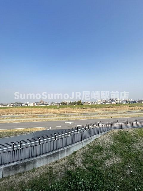 リヴィエール園田の展望