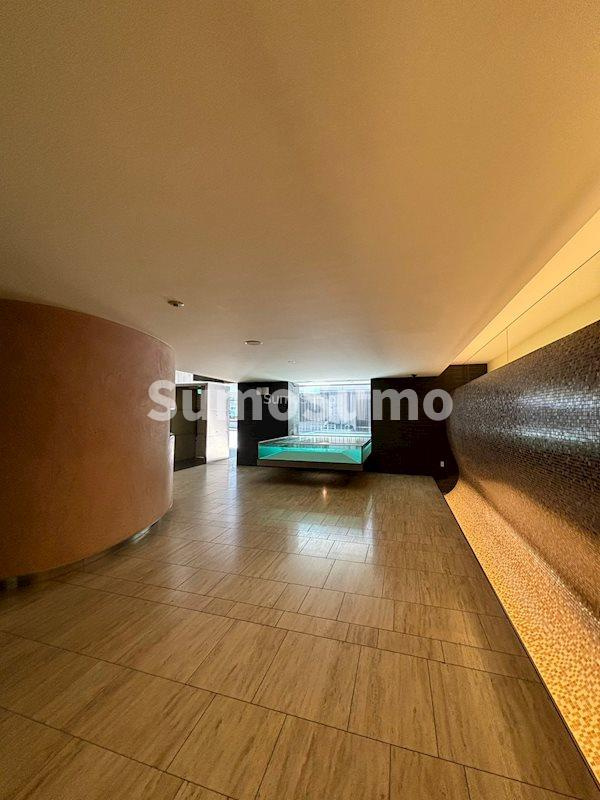 リビオライズID大手前西のロビー