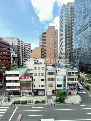 ルーエ天満橋の展望