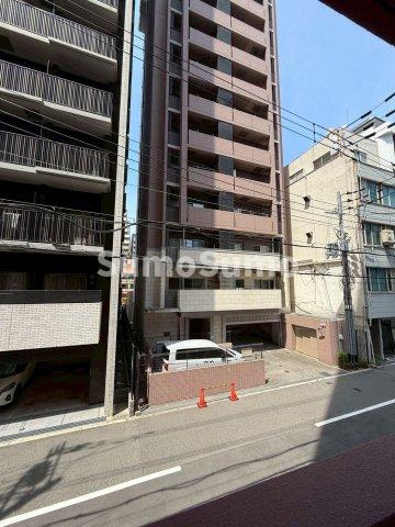 リビオレゾン靭公園の展望