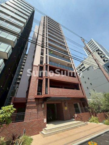 リビオレゾン靭公園の外観