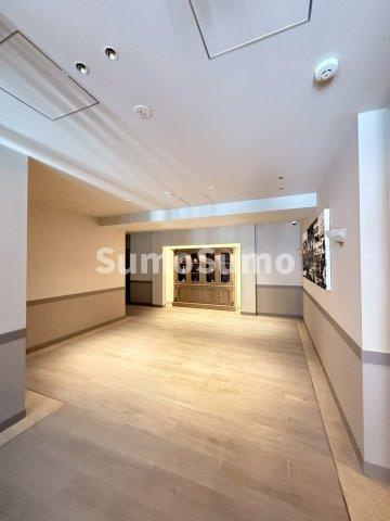 リビオレゾン靭公園のロビー