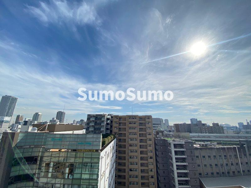 リーガル靱本町の展望