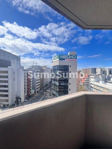 リーガル岡崎橋の展望