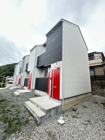 リッチライフ箕岡通の外観