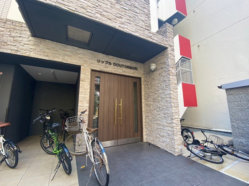 リップルDOUTONBORI(リップルドウトンボリ)の外観