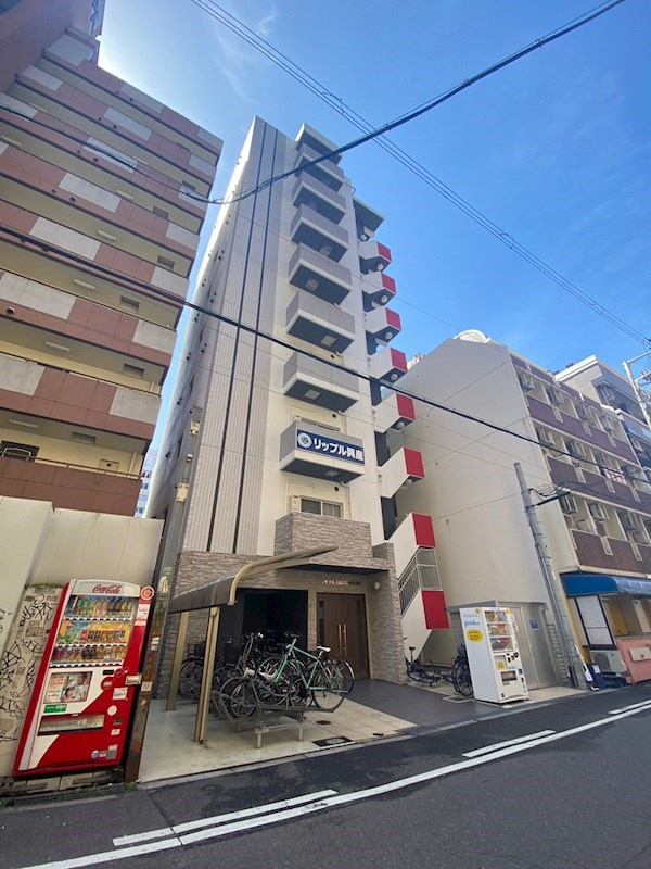 リップルDOUTONBORI(リップルドウトンボリ)の外観