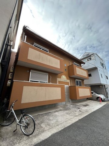 リーフェ細田町の外観|外観は落ち着いています