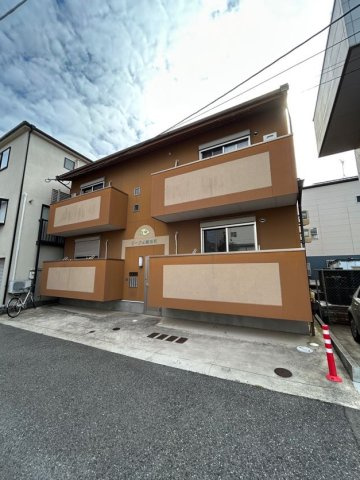 リーフェ細田町の外観|外観です