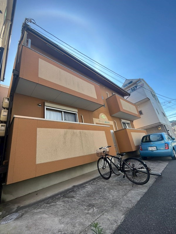 リーフェ細田町の外観|建物外観を気になさる方へ、見た目の良い物件です