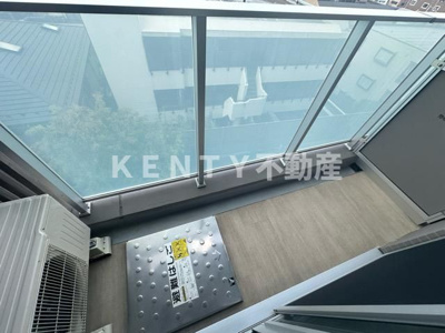 【バルコニー】 | ミリア・レジデンス馬込 | バルコニーからの眺めを楽しみながら食事をしませんか