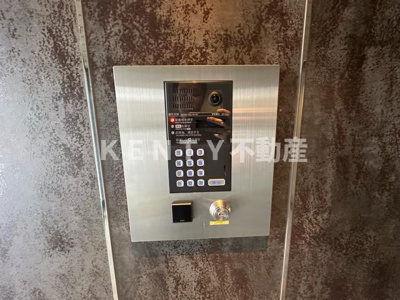 【セキュリティ】 | ミリア・レジデンス馬込