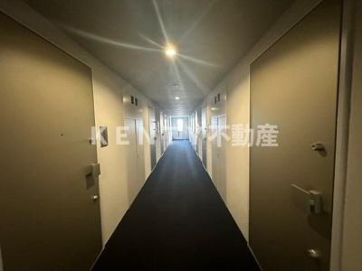 【その他共用部分】 | ミリア・レジデンス馬込 | 便利な収納スペースです