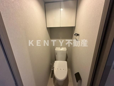 【トイレ】 | ミリア・レジデンス馬込 | 清潔感のあるトイレです