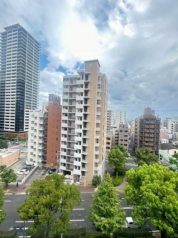 リノスタイル神戸下山手の外観パース