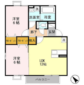 【間取り】 | ボナール