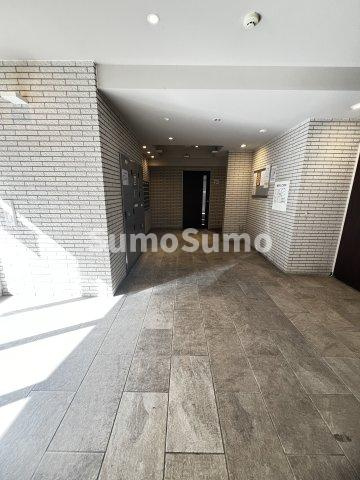 リベール東灘青木のエントランス|毎日通るエントランスはこのようになっています