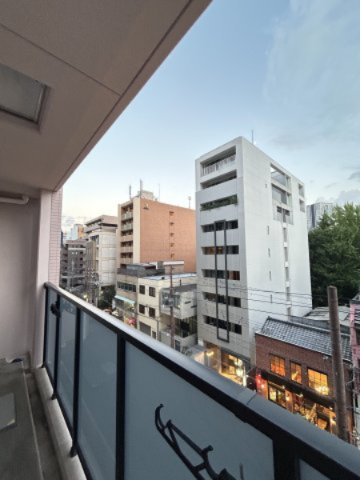 リビオレゾン靭公園の展望
