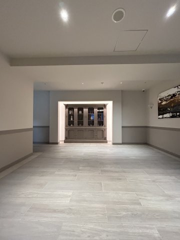 リビオレゾン靭公園のロビー|建物の内部です