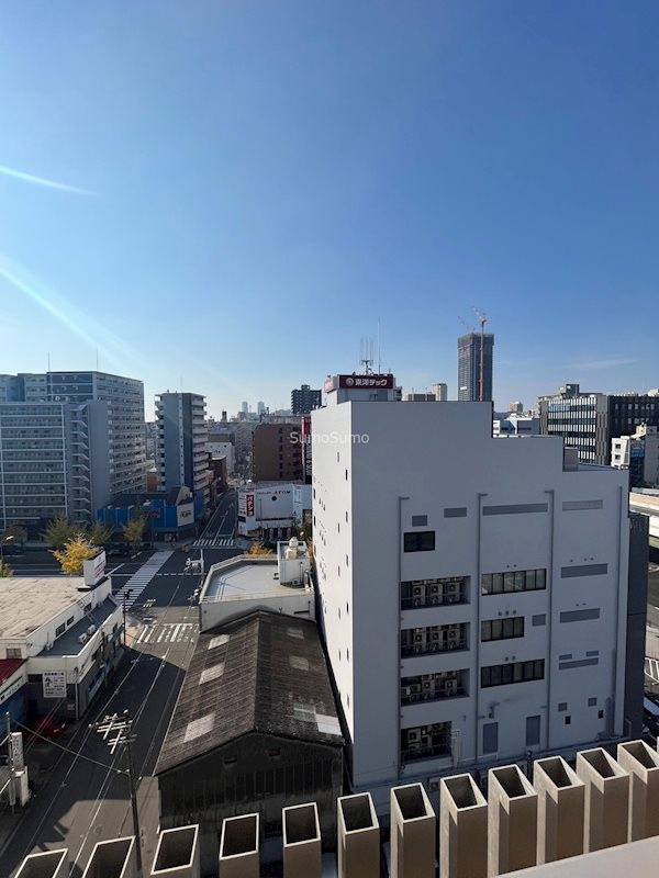 ルーセントオーデン難波の展望