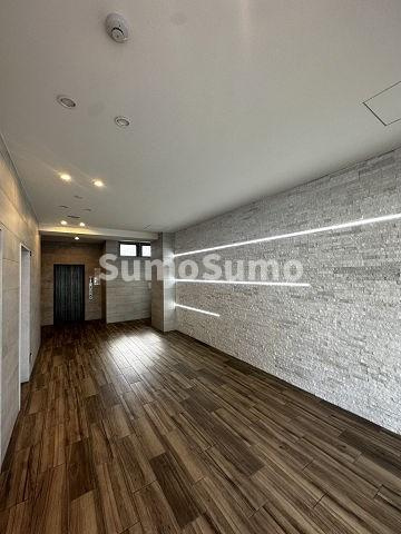 リヴィアス難波ルノンのロビー|ロビーです