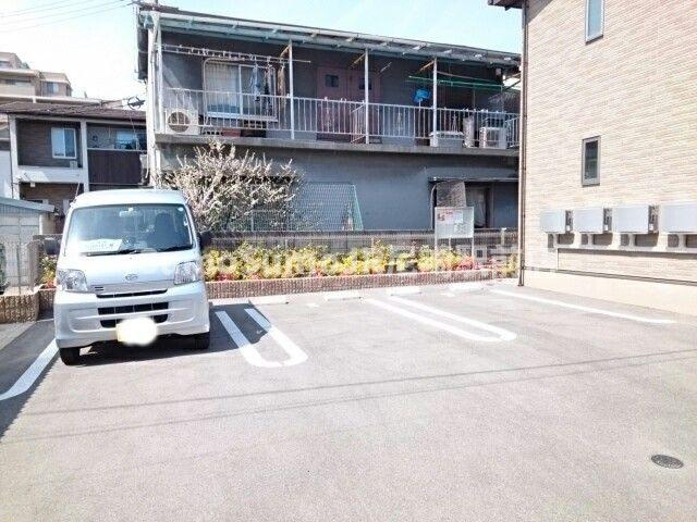 ル・リアンの駐車場|駐車場があります