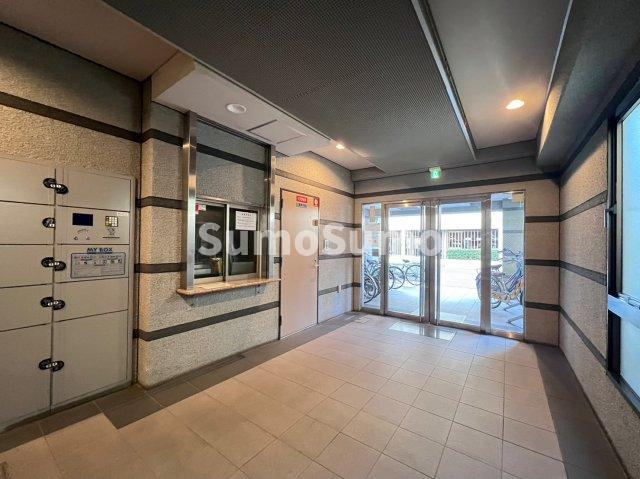 ルアンジュ本町のロビー