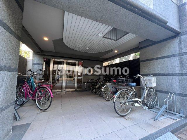 ルアンジュ本町のエントランス