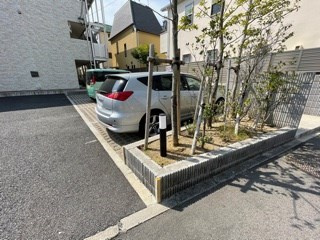 リブリ・シーサイドコート芦屋の駐車場