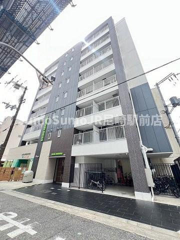 リヴァージュ尼崎の外観|建物外観を気になさる方へ、見た目の良い物件です
