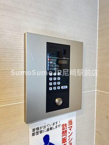 リヴァージュ尼崎の外観|外観もきれいです