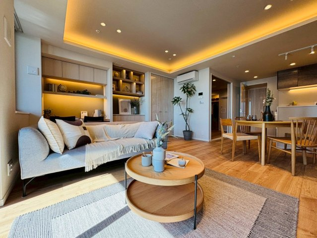 【居間・リビング】