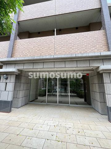 リッツ加島のエントランス|ゆとりのあるエントランスです