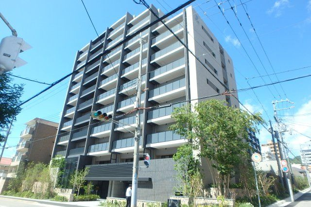 ワコーレシティ神戸元町の外観