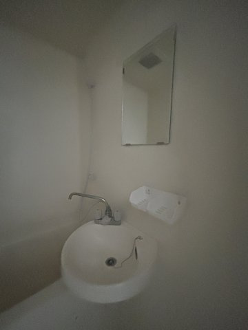 三景マンションの洗面所