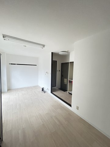 三景マンションの居間・リビング