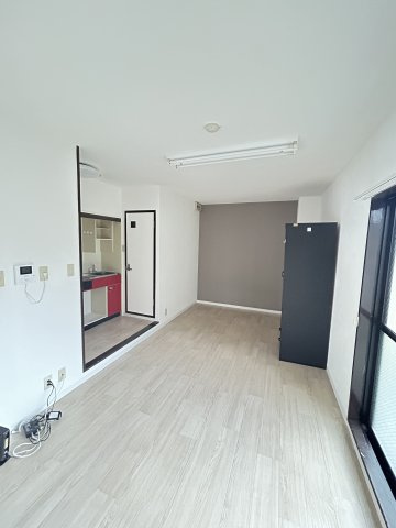 三景マンションの居間・リビング