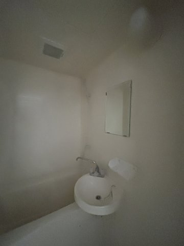 三景マンションの浴室