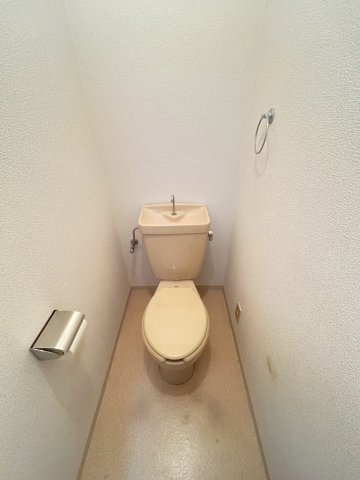 三景マンションのトイレ