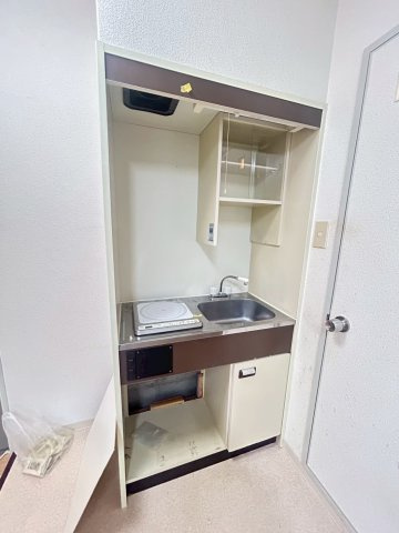三景マンションの収納