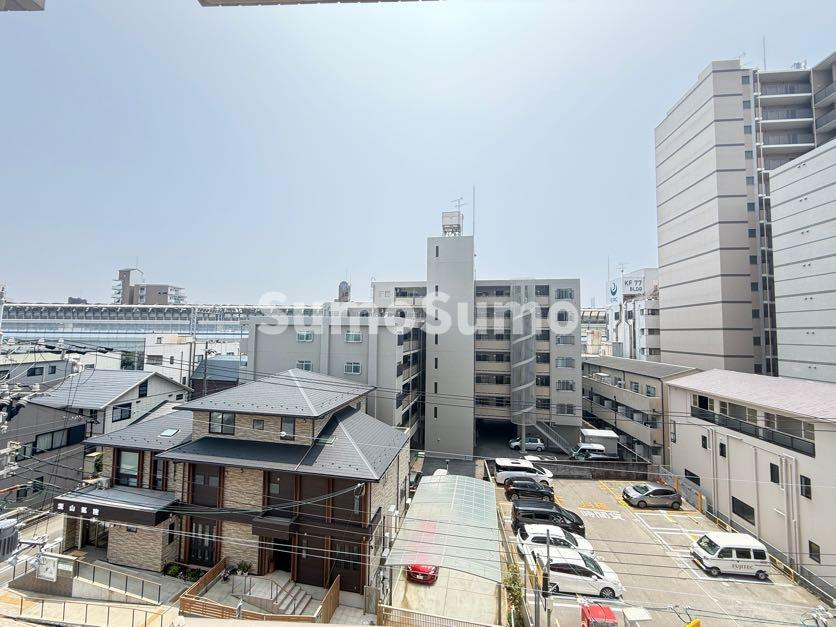 神戸市東灘区深江本町３丁目の賃貸マンションの展望