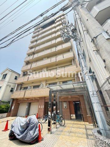 神戸市東灘区深江本町３丁目の賃貸マンションの外観|建物外観を気になさる方へ、見た目の良い物件です