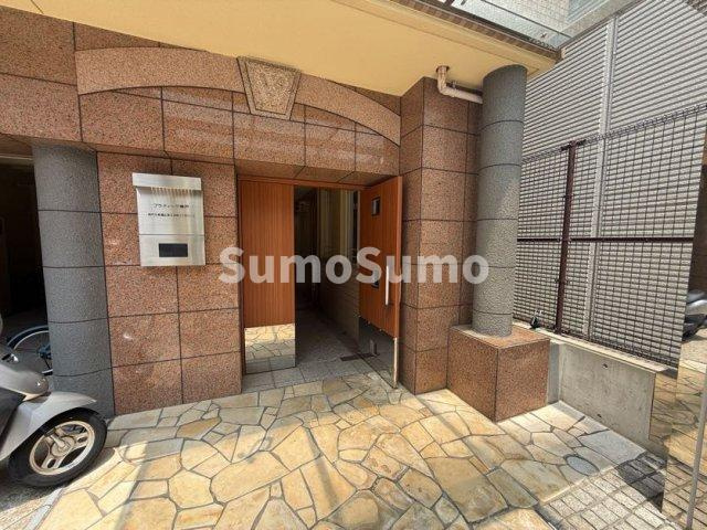 神戸市東灘区深江本町３丁目の賃貸マンションのエントランス|エントランスです