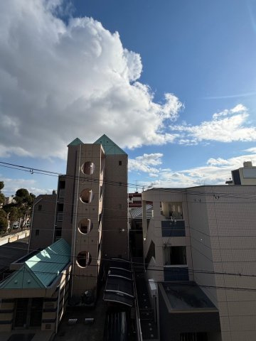 八幡西島田ハイツの展望