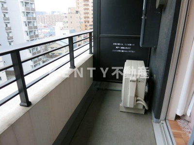 【バルコニー】 | ベルファース戸越スタティオ | お洗濯にも便利なバルコニー付き