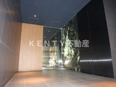 【ロビー】 | ベルファース戸越スタティオ | 清潔なロビーです