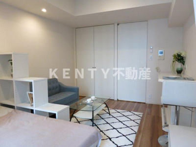 【居間・リビング】 | ベルファース戸越スタティオ | おしゃれなリビングです